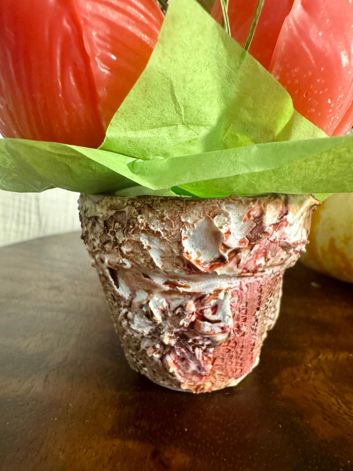 Tulip Bouquet Candle