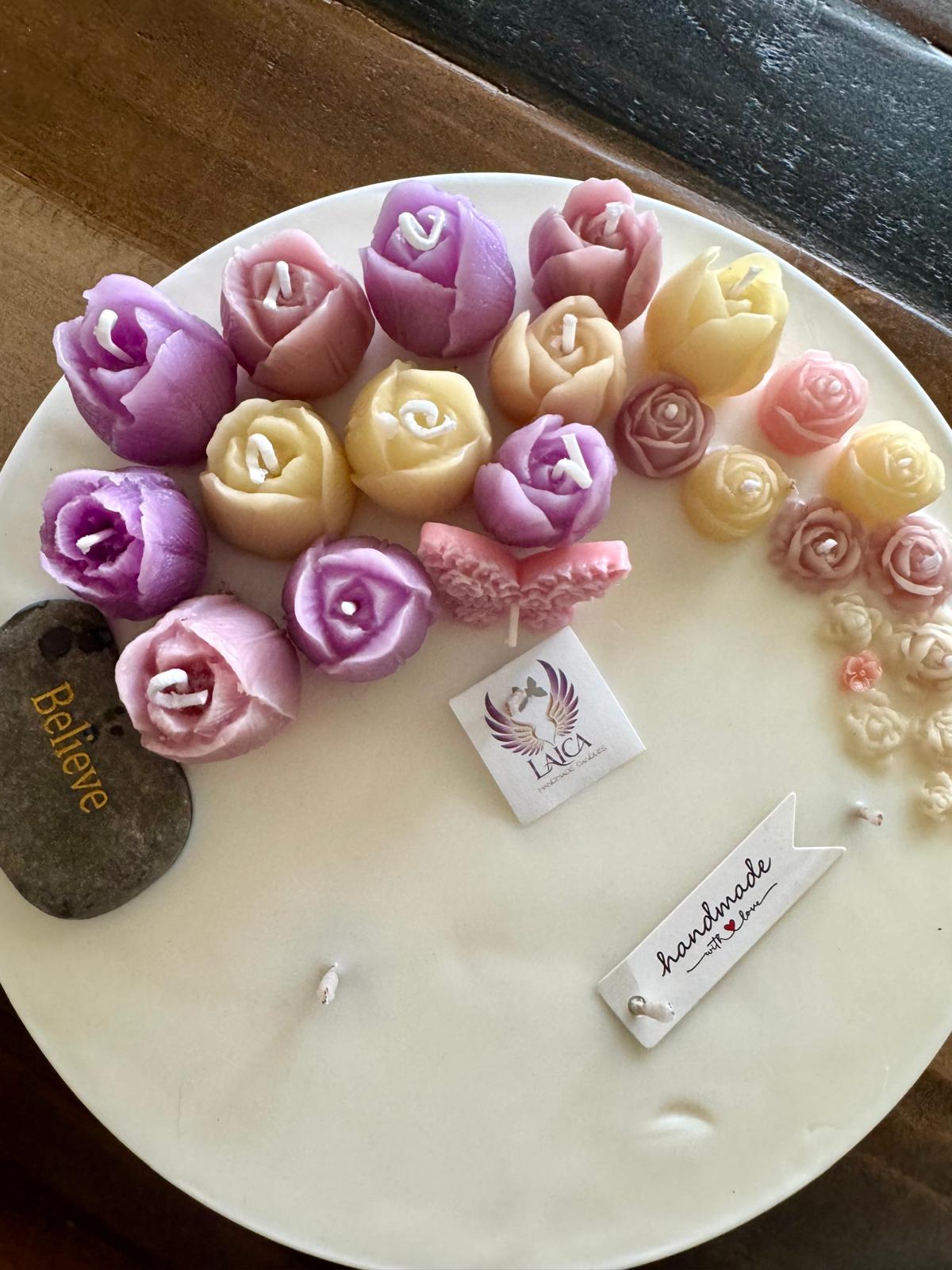 Tulip Candles
