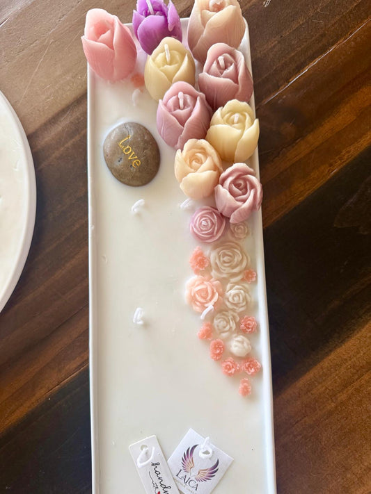 Tulip Candle
