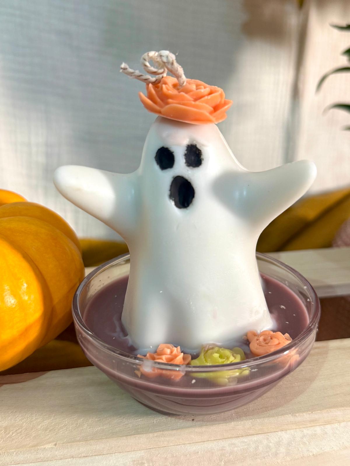 Spooky Ghost Candles
