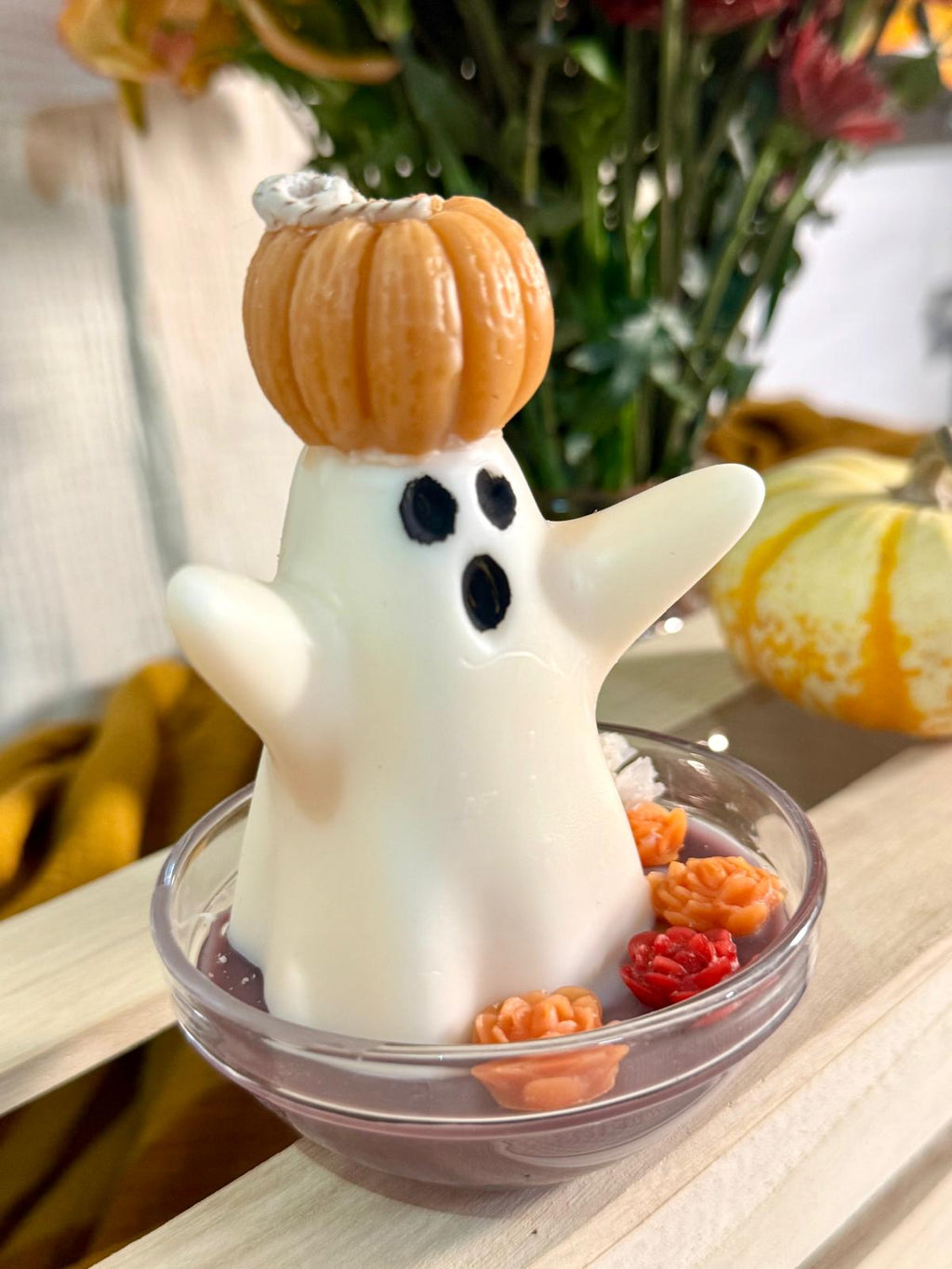 Spooky Ghost Candles