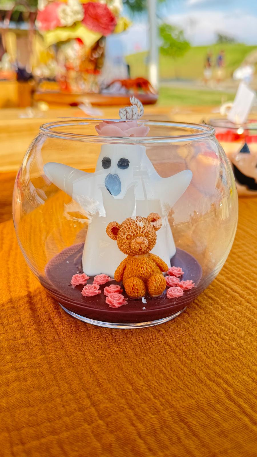 Spooky Ghost Candles