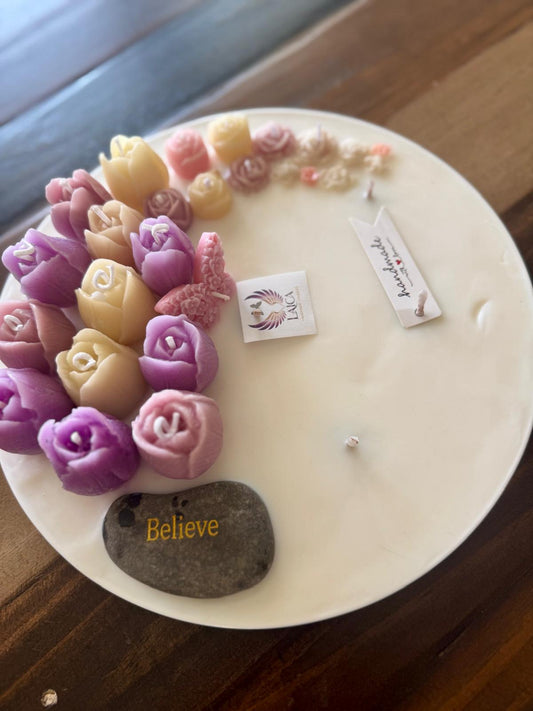 Tulip Candles