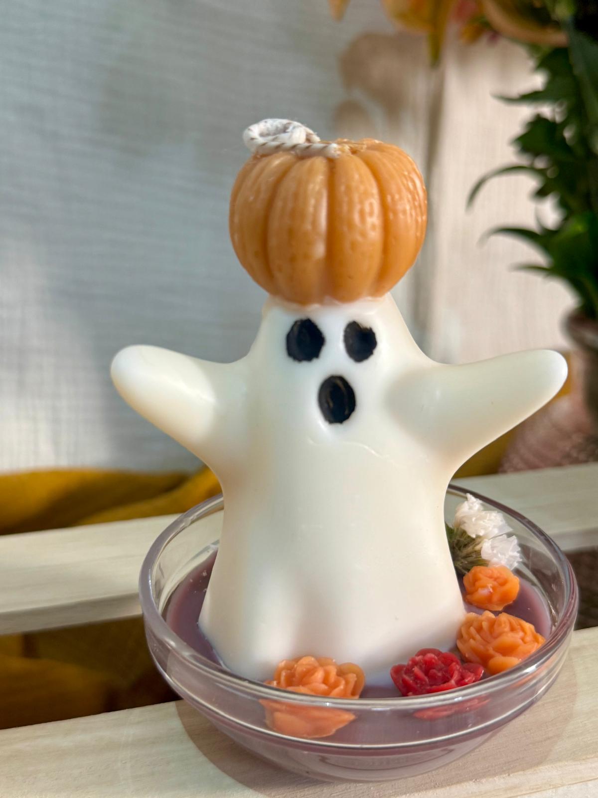 Spooky Ghost Candles