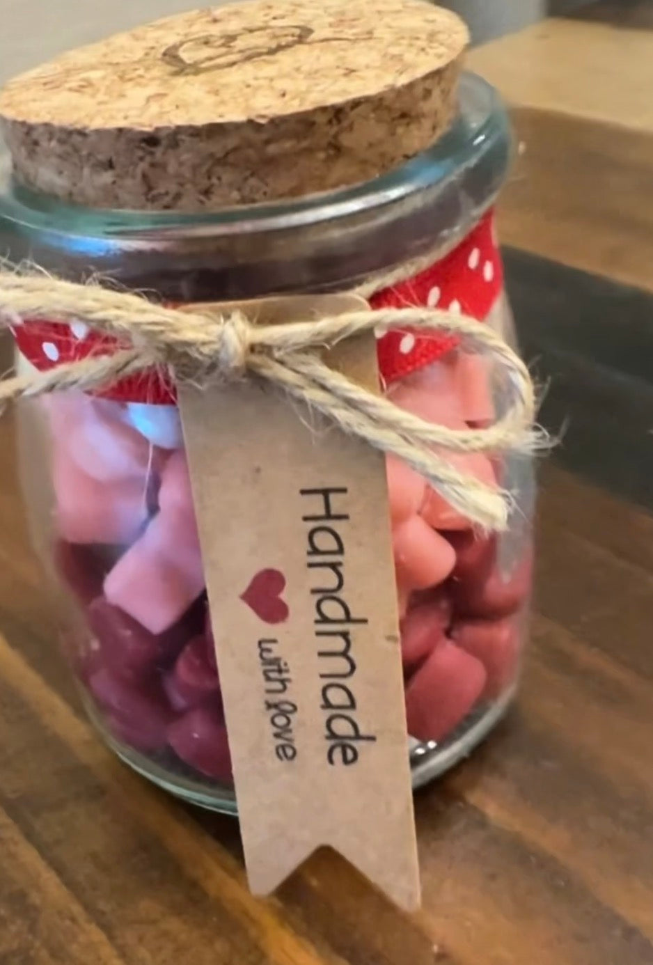 Hearts in a Jar - Melt Wax