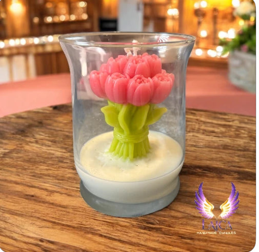Bouquet of tulips