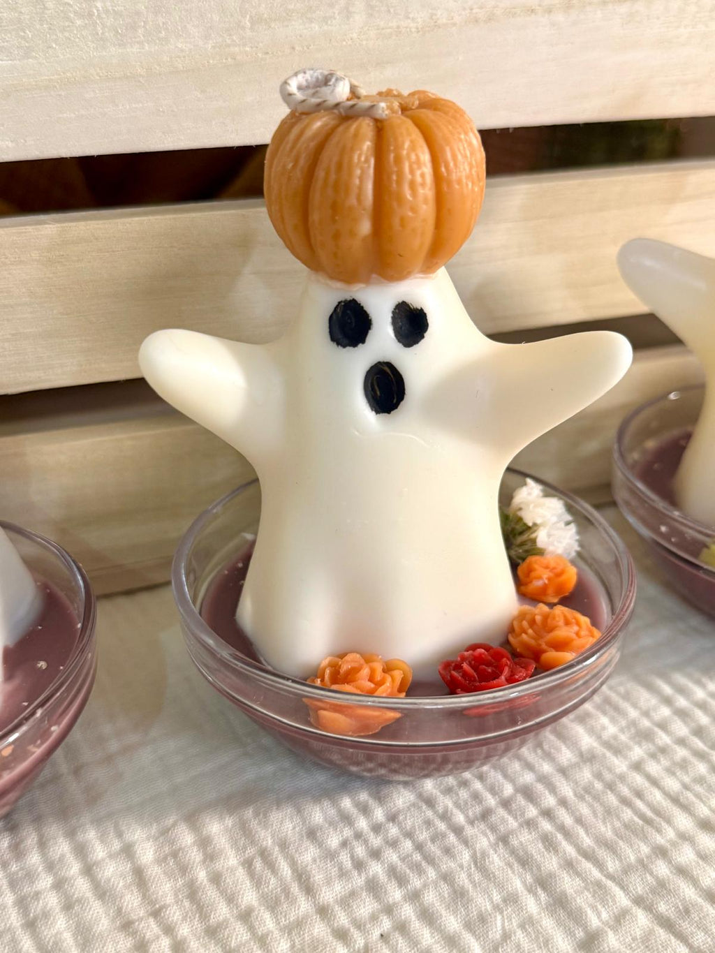 Spooky Ghost Candles