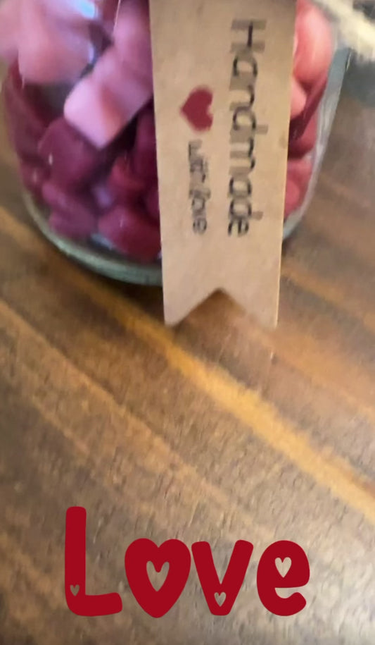 Hearts in a Jar - Melt Wax